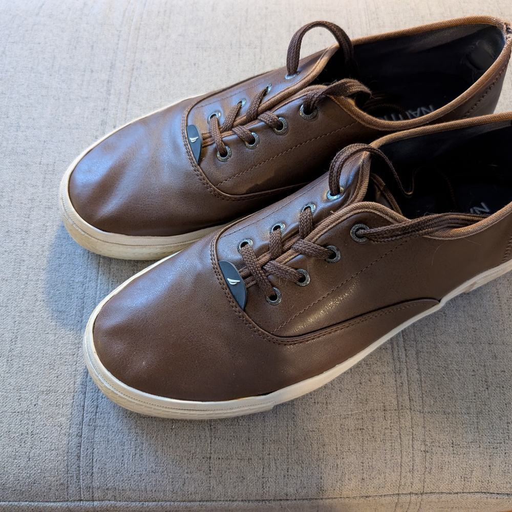 Brown Leather Men's Shoes